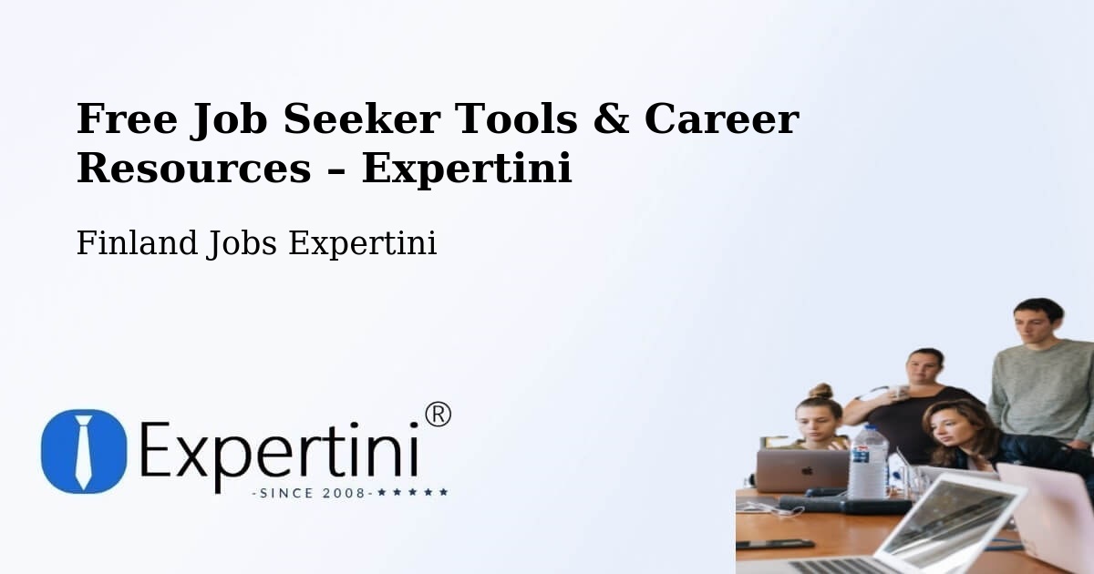 Free Job Seeker Tools & Career Resources – Hanko - Hanko, Finland Jobs Expertini