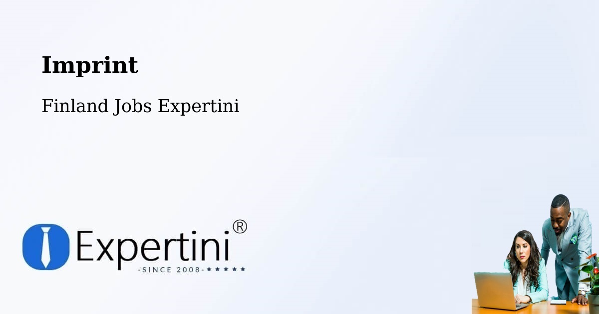 Imprint – Hanko - Finland Jobs Expertini
